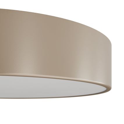 BRILAGI - plafonnier LED RGBW dimmable pour salle de bains CLARE 3xE27/12W/230V 2700-6500K Ø 40 cm IP54 beige