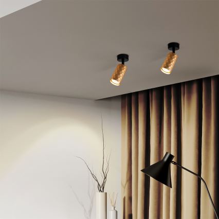 Brilagi - LED RGBW spot dimmable SELE DIAMANT 1xGU10/6,5W/230V Wi-Fi doré