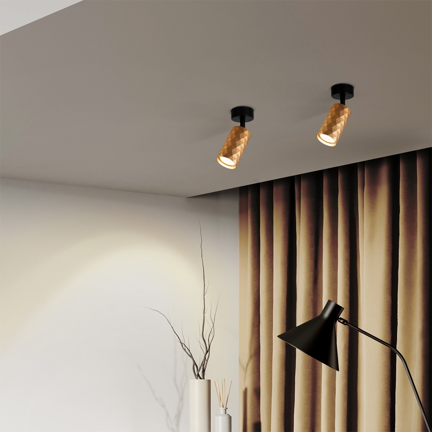 Brilagi - LED RGBW spot dimmable SELE DIAMANT 1xGU10/6,5W/230V Wi-Fi doré