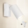 Brilagi - LED RGBW Spot mural dimmable avec interrupteur SELE 1xGU10/4,8W/230V 3000K blanc + télécommande