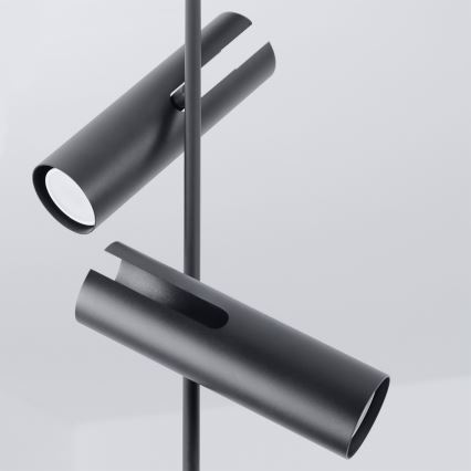 BRILAGI - Lustre LED RGBW dimmable sur tige BRANCH 3xGU10/6,5W/230V 2700-6500K noir