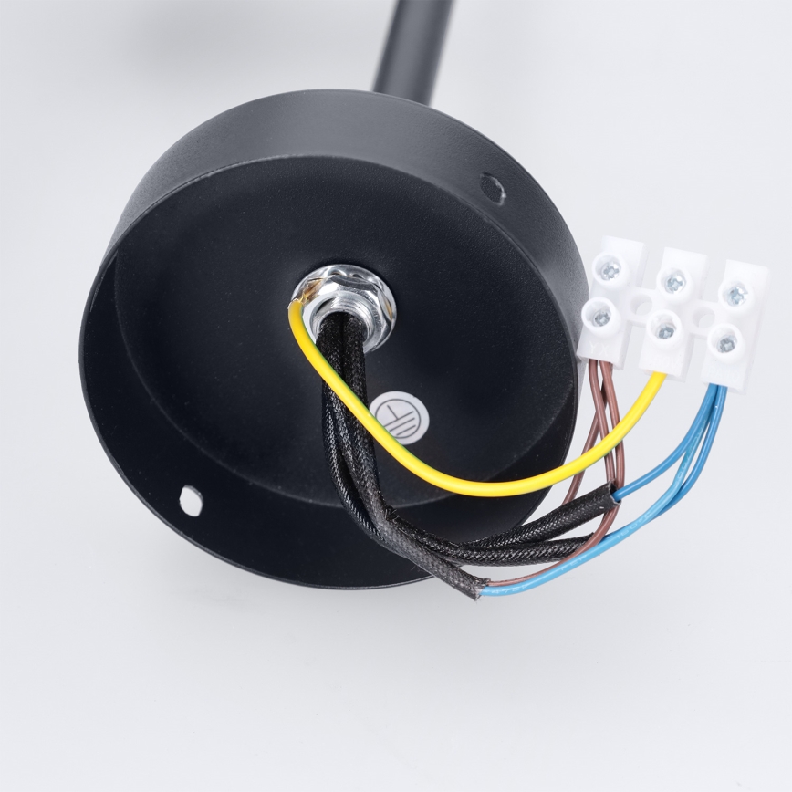 BRILAGI - Lustre LED RGBW dimmable sur tige BRANCH 3xGU10/6,5W/230V 2700-6500K noir