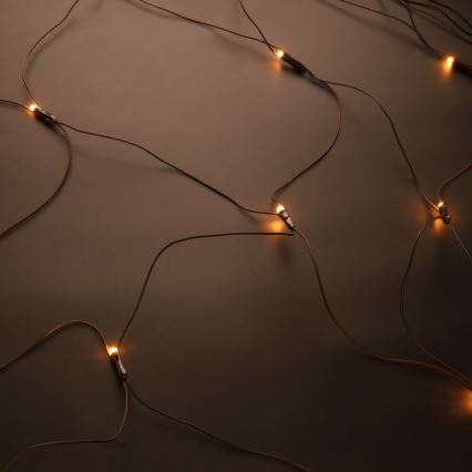 BRILAGI - LED Rideau lumineux de Noël pour l'extérieur 160xLED 7x2m IP44 blanc chaud