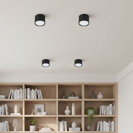 Brilagi - LED Spot d'éclairage SMOOTH 1xGX53/15W/230V noir