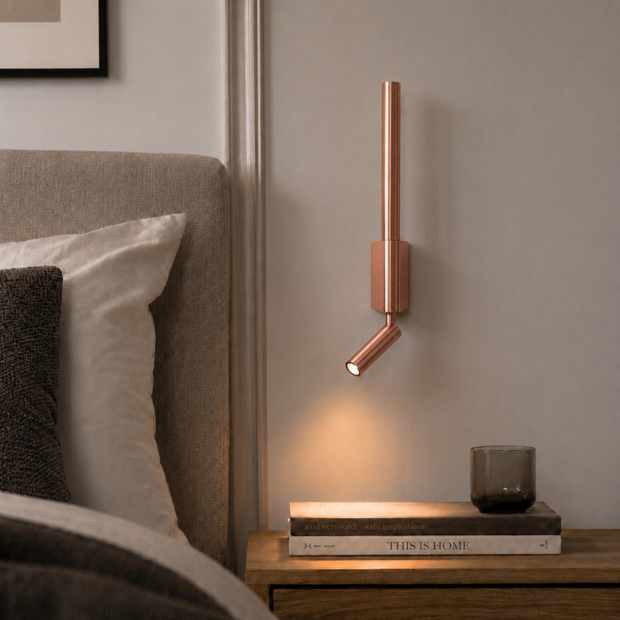Brilagi - Applique spot LED VIXON LED/3W/230V + LED/5W bronze IRC 90
