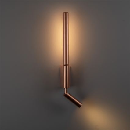 BRILAGI - Applique spot LED VIXON LED/3W/230V + LED/5W bronze IRC 90