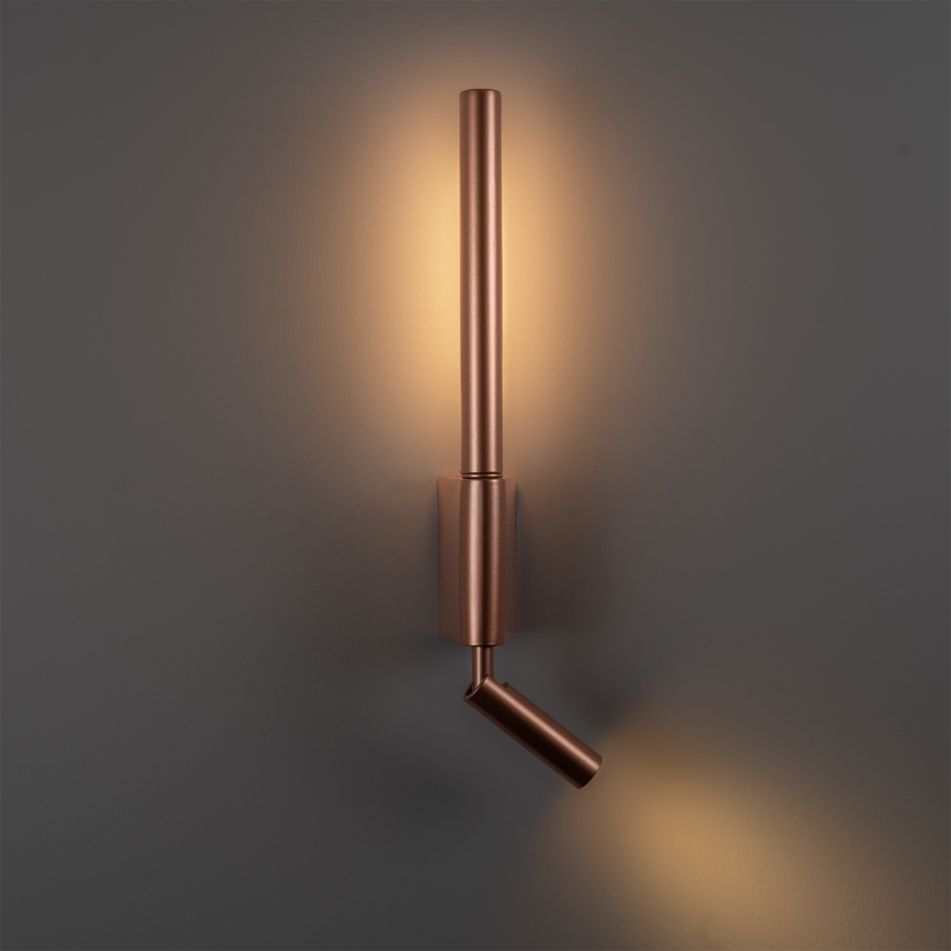 BRILAGI - Applique spot LED VIXON LED/3W/230V + LED/5W bronze IRC 90