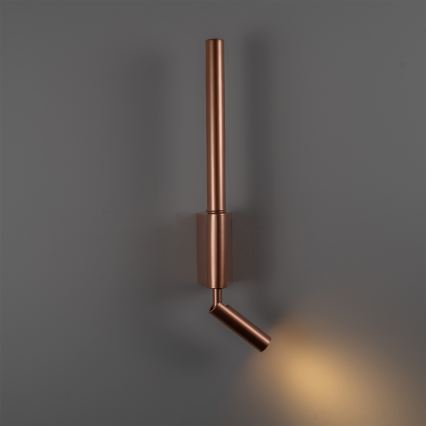BRILAGI - Applique spot LED VIXON LED/3W/230V + LED/5W bronze IRC 90