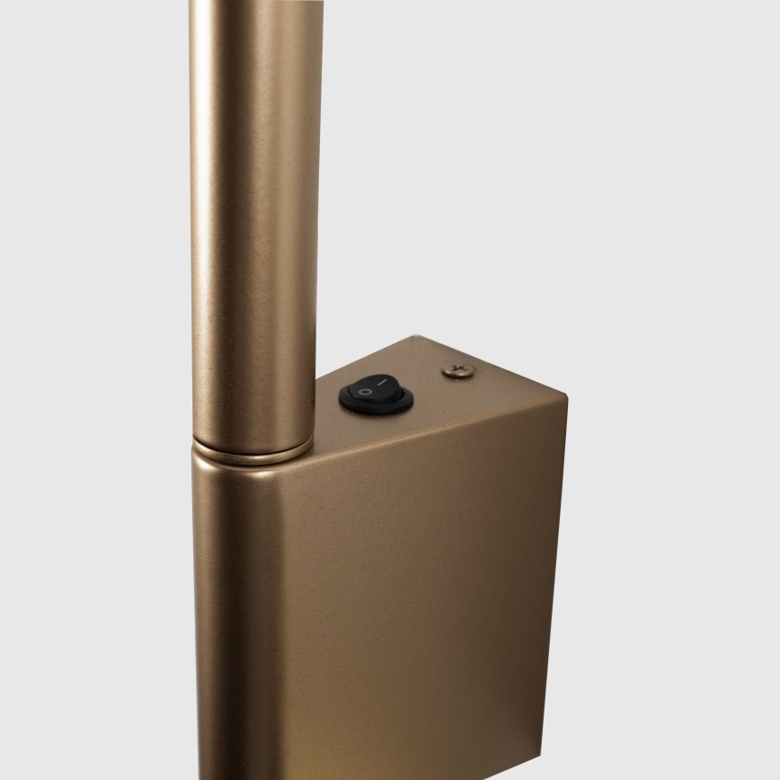 Brilagi - Applique spot LED VIXON LED/3W/230V + LED/5W bronze IRC 90
