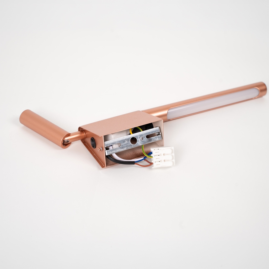 BRILAGI - Applique spot LED VIXON LED/3W/230V + LED/5W bronze IRC 90
