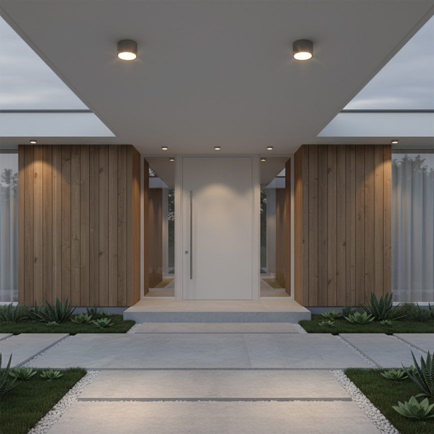 Brilagi - LED Spot pour salle de bains SMOOTH 1xGX53/15W/230V anthracite IP65