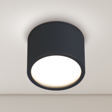 Brilagi - LED Spot pour salle de bains SMOOTH 1xGX53/15W/230V noir IP65