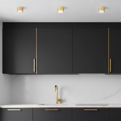 Brilagi - LED Spot SMOOTH 1xGX53/15 W/230 V, doré