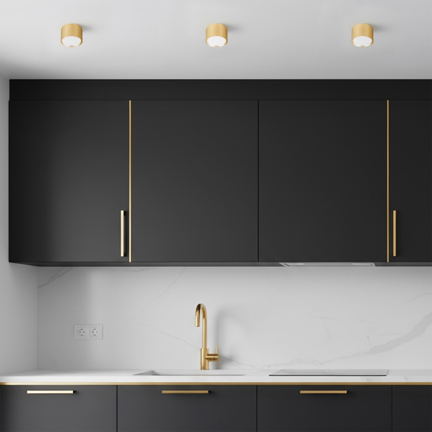 Brilagi - LED Spot SMOOTH 1xGX53/15 W/230 V, doré