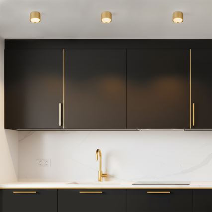 Brilagi - LED Spot SMOOTH 1xGX53/15 W/230 V, doré