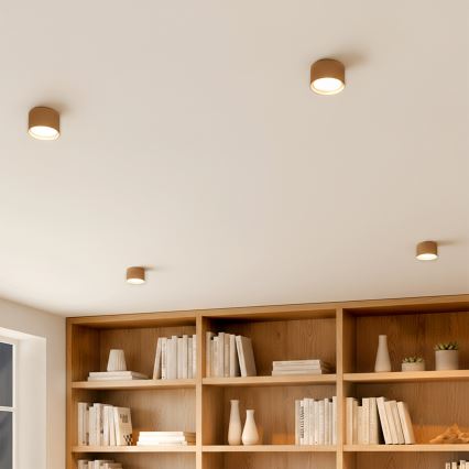 BRILAGI - LED Spot SMOOTH 1xGX53/15W/230V 60x82 mm beige