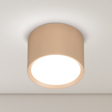 Brilagi - LED Spot SMOOTH 1xGX53/15W/230V beige