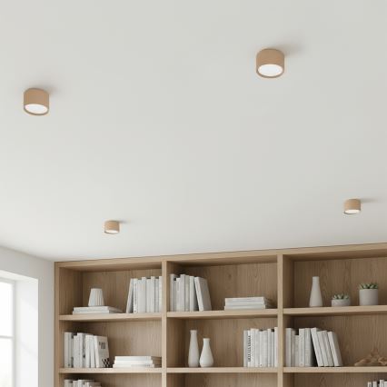 Brilagi - LED Spot SMOOTH 1xGX53/15W/230V beige