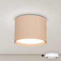 BRILAGI - LED Spot STRIPY 1xGX53/15W/230V 60x82 mm beige