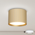 BRILAGI - LED Spot STRIPY 1xGX53/15W/230V 60x82 mm doré