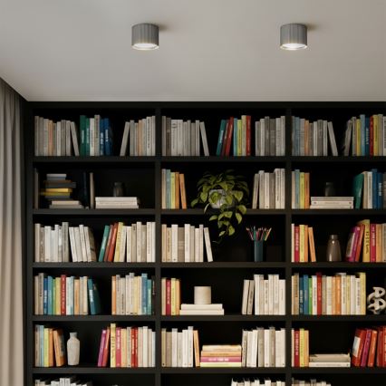 Brilagi - LED Spot STRIPY 1xGX53/15W/230V argenté