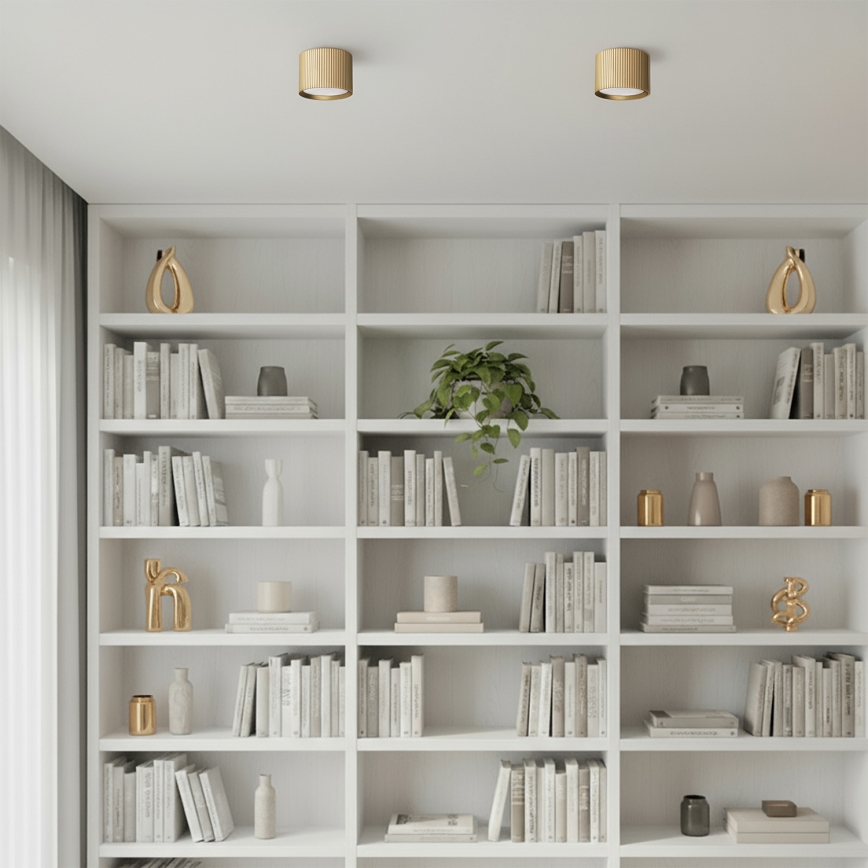 Brilagi - LED Spot STRIPY 1xGX53/15W/230V doré