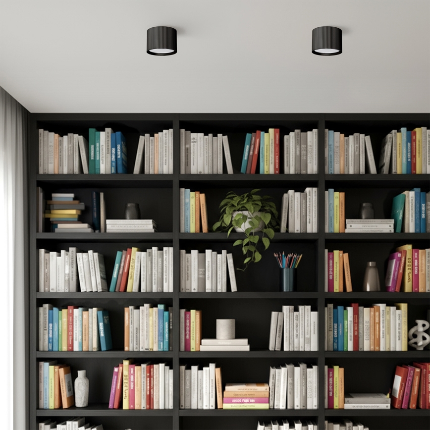 Brilagi - LED Spot STRIPY 1xGX53/15W/230V noir