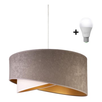 Brilagi - LED Suspension avec fil LYRA 1xE27/12W/230V Brilagi - LED Suspension avec fil LYRA 1xE27/12W/230V