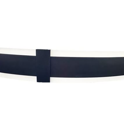 Brilagi - Suspension LED dimmable sur câble CIRCLE LED/85W/230V 3000-6500K Ø 60 cm, noire + télécommande