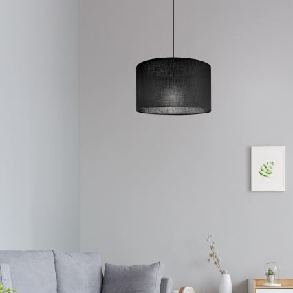 Brilagi - LED Suspension filaire ANTHONY 1xE27/60W/230V chêne/noir