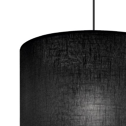 Brilagi - LED Suspension filaire ANTHONY 1xE27/60W/230V chêne/noir