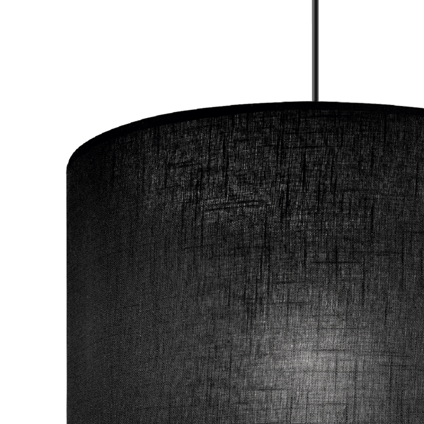 Brilagi - LED Suspension filaire ANTHONY 1xE27/60W/230V chêne/noir