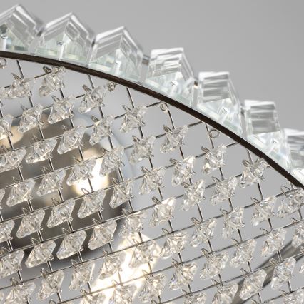 Brilagi - LED Suspension filaire en cristal GLAMOUR 5xG9/42W/230V