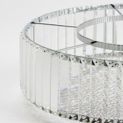 Brilagi - LED Suspension filaire en cristal GLAMOUR 5xG9/42W/230V