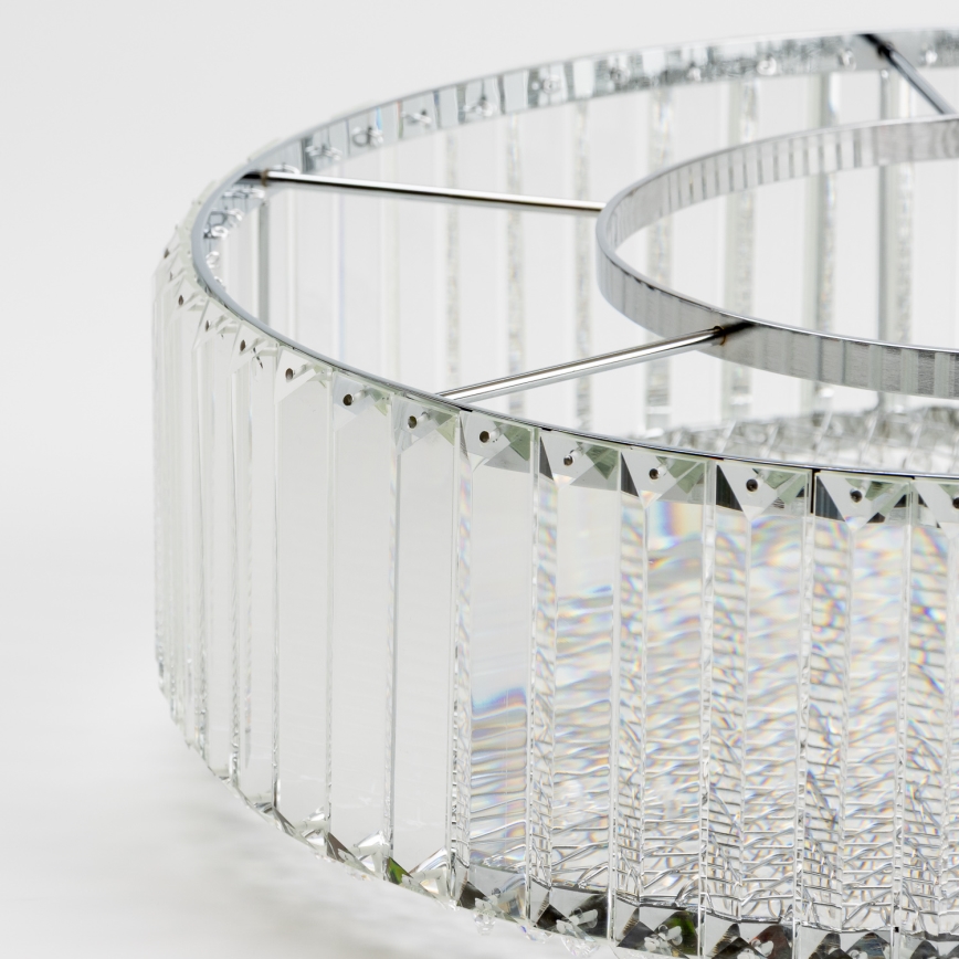 Brilagi - LED Suspension filaire en cristal GLAMOUR 5xG9/42W/230V