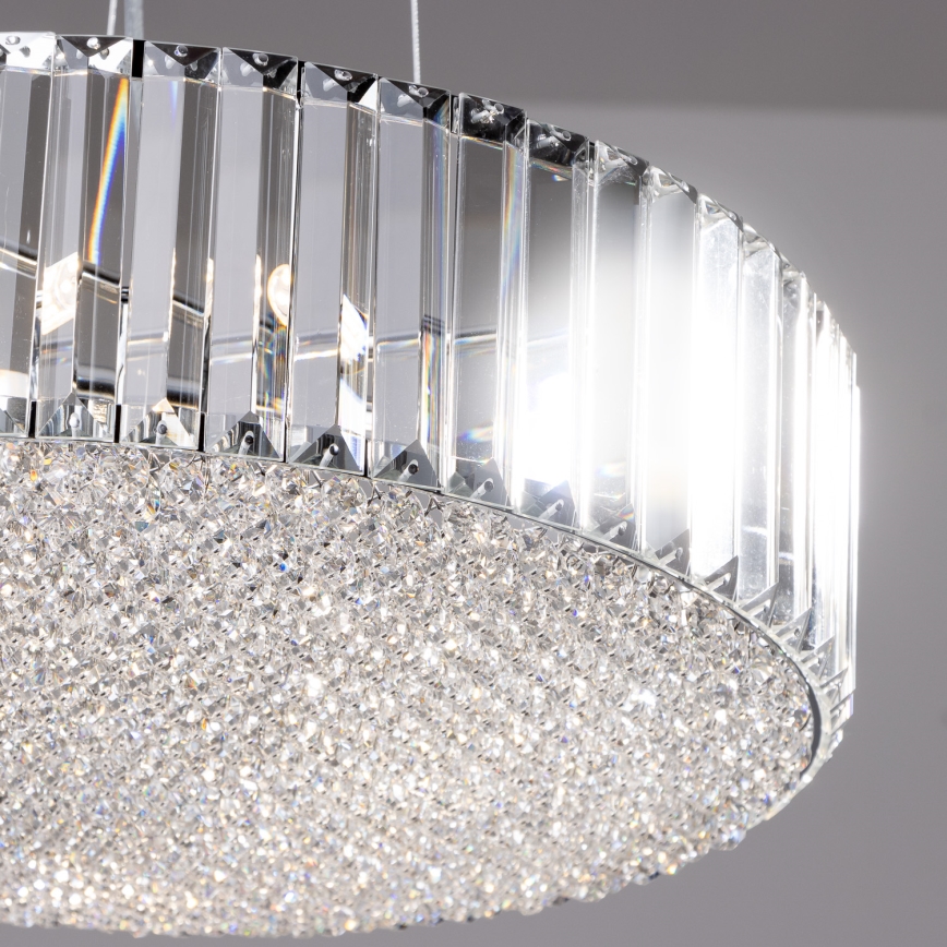 Brilagi - LED Suspension filaire en cristal GLAMOUR 5xG9/42W/230V