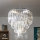 Brilagi - LED Suspension filaire en cristal MOZART 5xE14/40W/230V chrome brillant