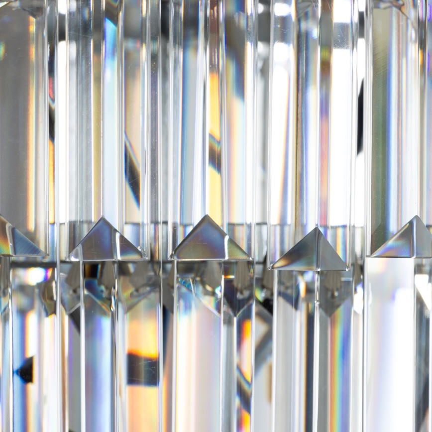 Brilagi - LED Suspension filaire en cristal MOZART 5xE14/40W/230V chrome brillant