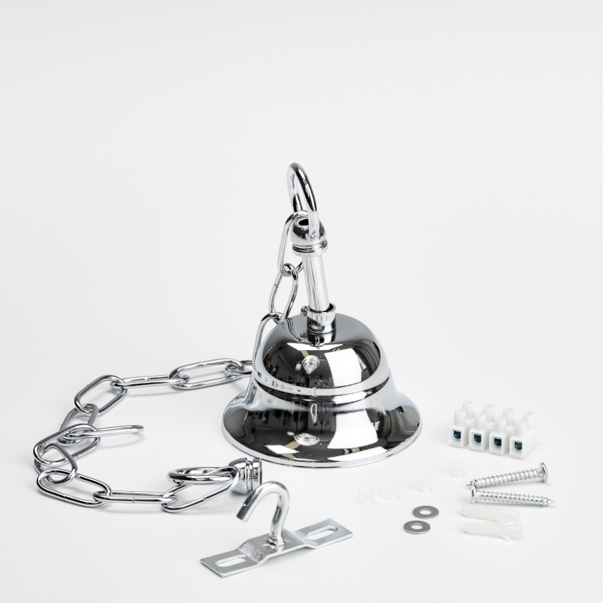 Brilagi - LED Suspension filaire en cristal MOZART 5xE14/40W/230V chrome brillant
