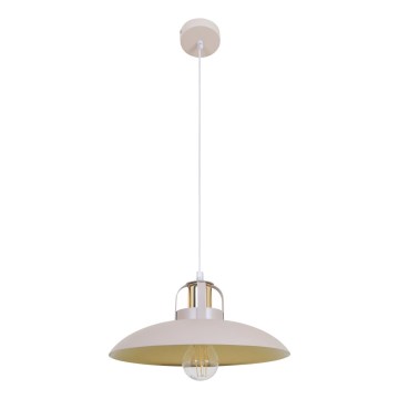 Brilagi - LED Suspension filaire FLAMENGO 1xE27/60W/230V beige