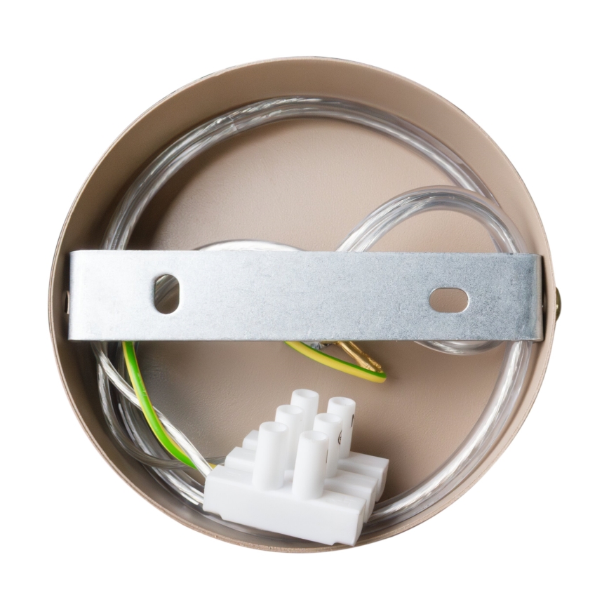 Brilagi - LED Suspension filaire FLAMENGO 1xE27/60W/230V beige