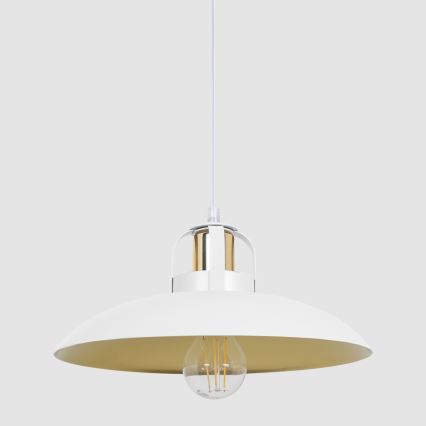 Brilagi - LED Suspension filaire FLAMENGO 1xE27/60W/230V blanc