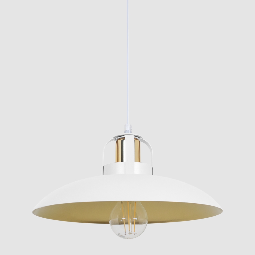 Brilagi - LED Suspension filaire FLAMENGO 1xE27/60W/230V blanc