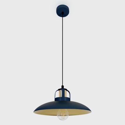 Brilagi - LED Suspension filaire FLAMENGO 1xE27/60W/230V bleu