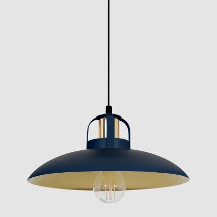 Brilagi - LED Suspension filaire FLAMENGO 1xE27/60W/230V bleu