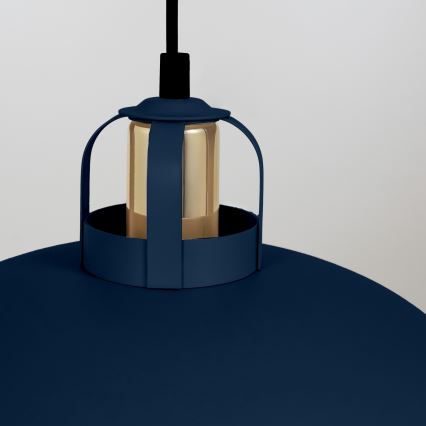 Brilagi - LED Suspension filaire FLAMENGO 1xE27/60W/230V bleu