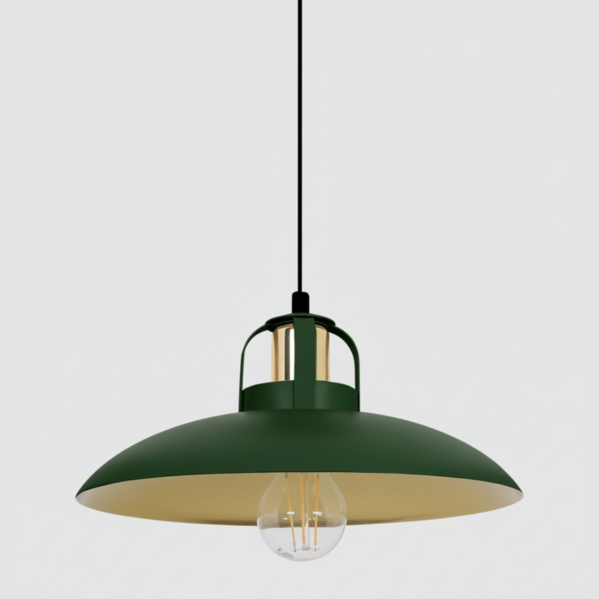 Brilagi - LED Suspension filaire FLAMENGO 1xE27/60W/230V vert