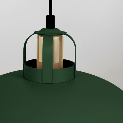Brilagi - LED Suspension filaire FLAMENGO 1xE27/60W/230V vert