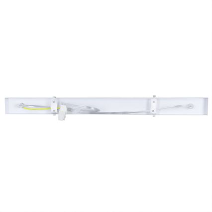 Brilagi - LED Suspension filaire FLAMENGO 2xE27/60W/230V blanc