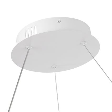 Brilagi - Suspension LED dimmable sur câble TWISTER LED/105W/230V 3000-6000K Ø 100 cm blanc + télécommande